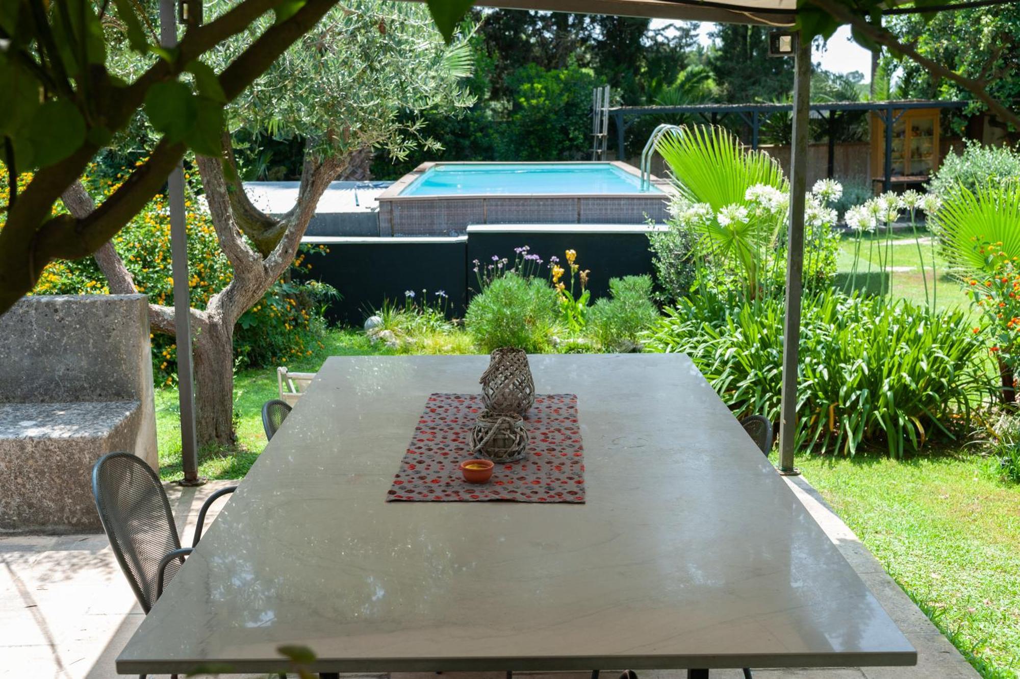 Villa Olivia Pool Tennis Spa - A Lecce Buitenkant foto